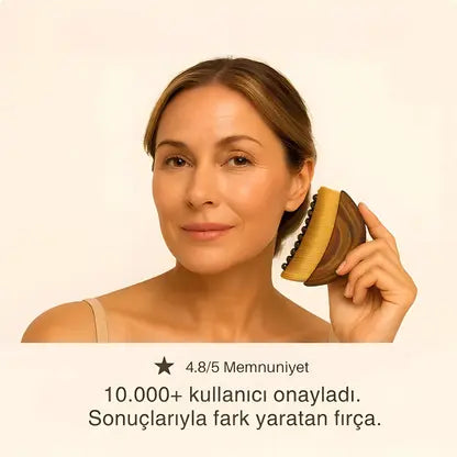 Elverna® Lenf Masaj Fırçası Mağazam