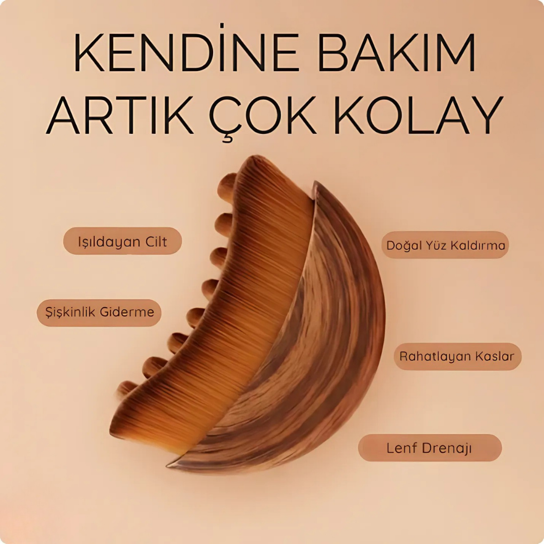 Elverna® Lenf Masaj Fırçası