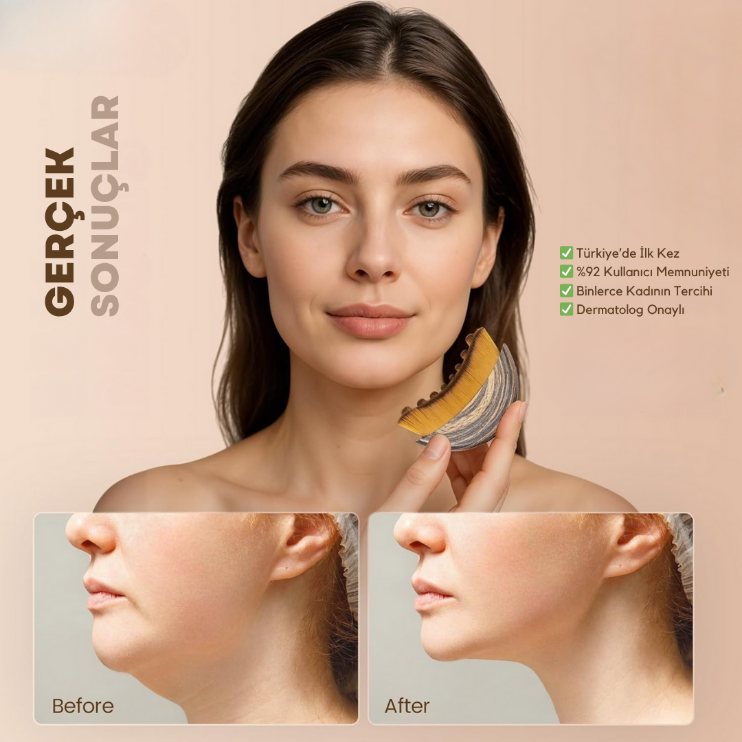 Elverna® Lenf Masaj Fırçası