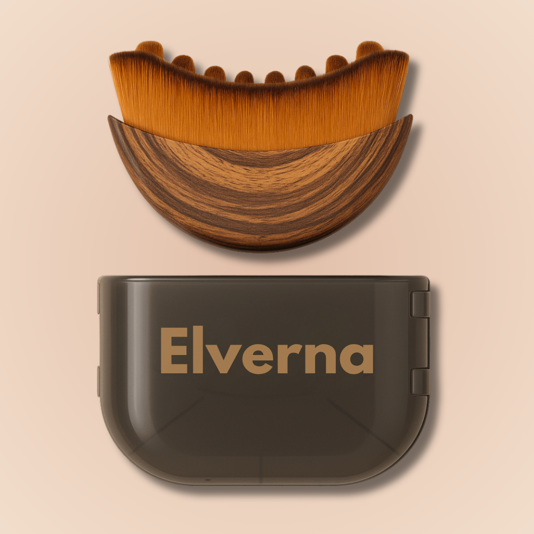 Elverna® Lenf Masaj Fırçası
