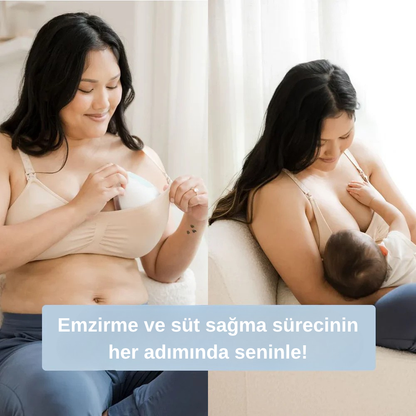 ELVERNA™- Emzirme Sütyeni